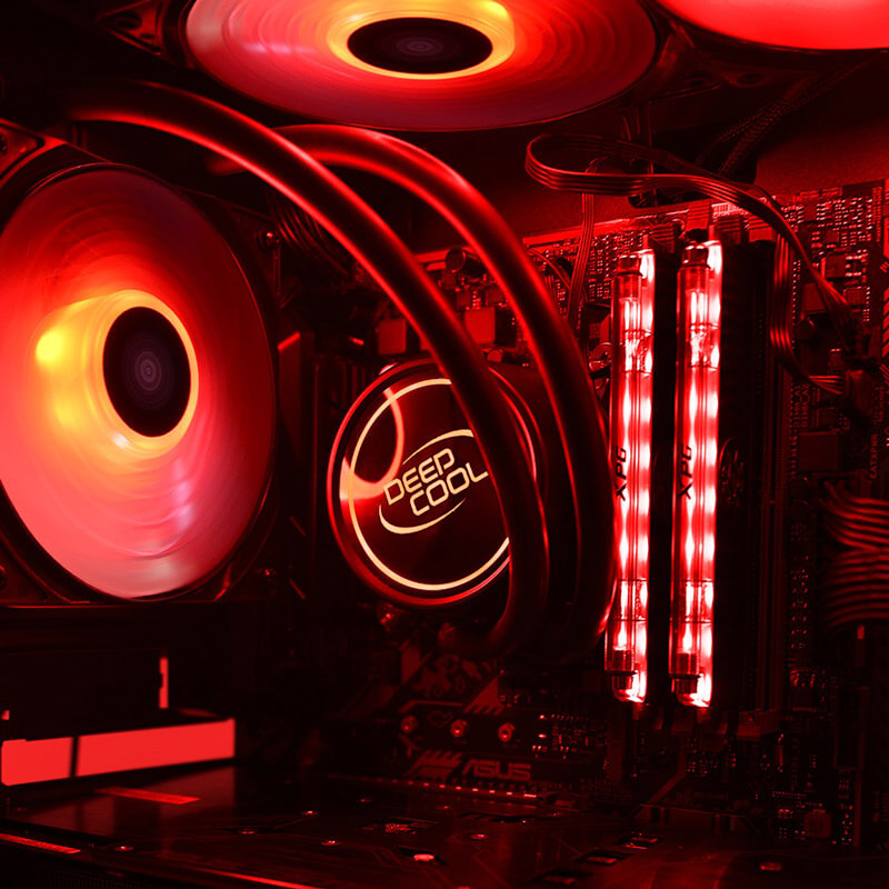 Deepcool Gammaxx L120T Red